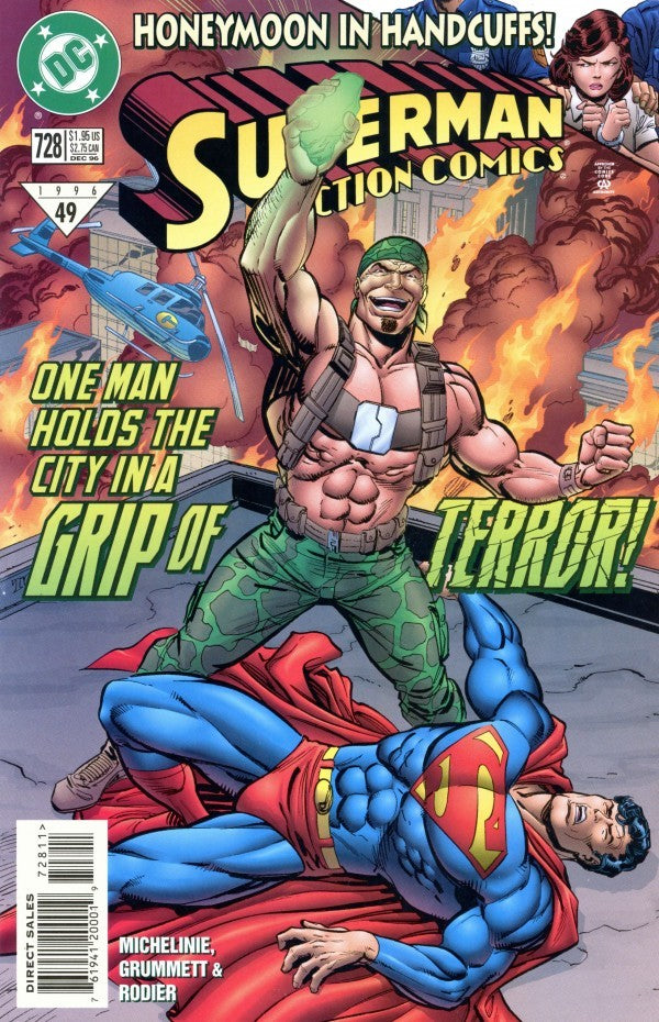 Action Comics #728