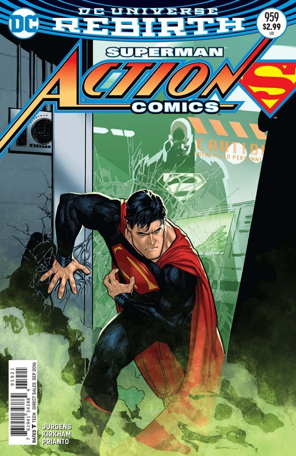 Action Comics #959 Ryan Sook Variant