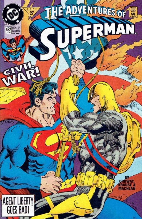 The Adventures of Superman #492