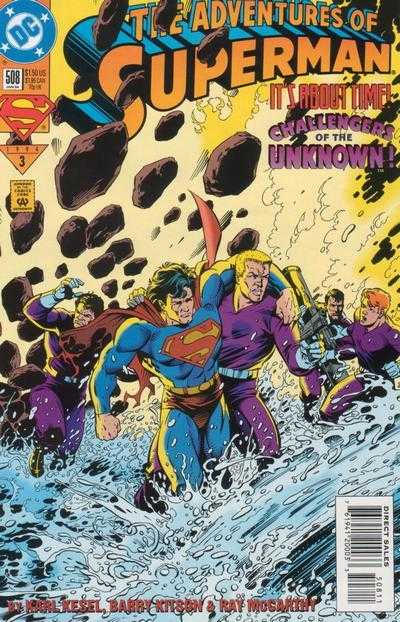 The Adventures of Superman #508