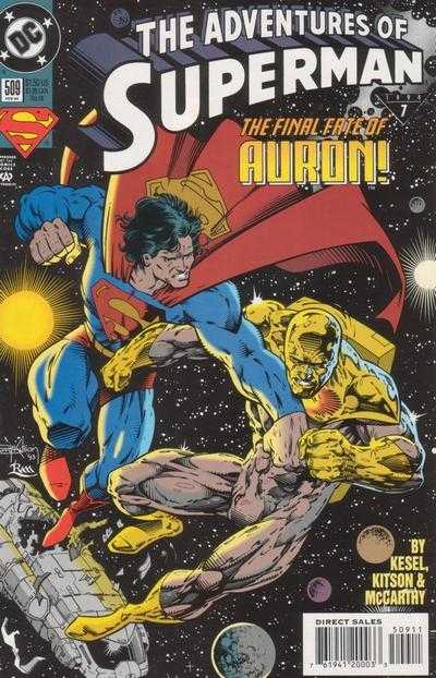 The Adventures of Superman #509