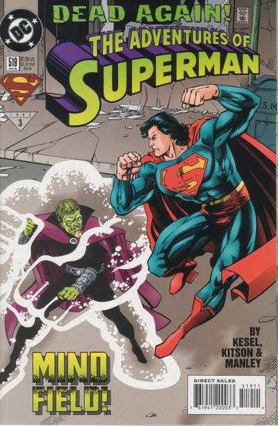 The Adventures of Superman #519