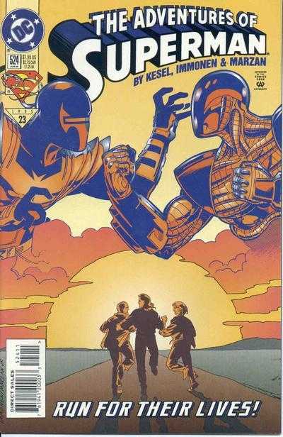 The Adventures of Superman #524