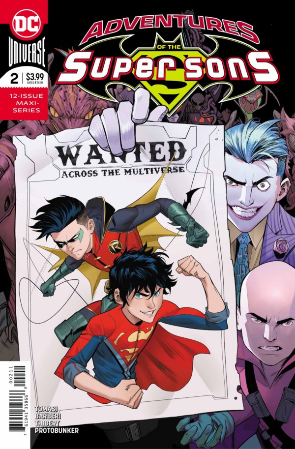 Adventures of the Super Sons #2