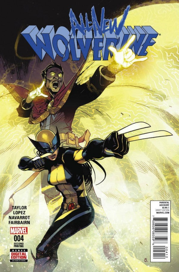 All-New Wolverine #4 2nd Printing