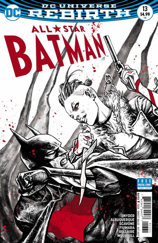 All-Star Batman #13 Fiumara Variant