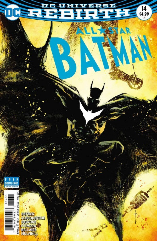 All-Star Batman #14 Fiumara Variant