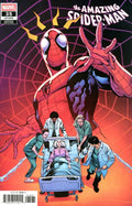 Amazing Spider-Man #35 Francesco Manna Classified Foreshadow Variant