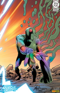 Absolute Martian Manhunter #1 (Variante Connecting) - Español