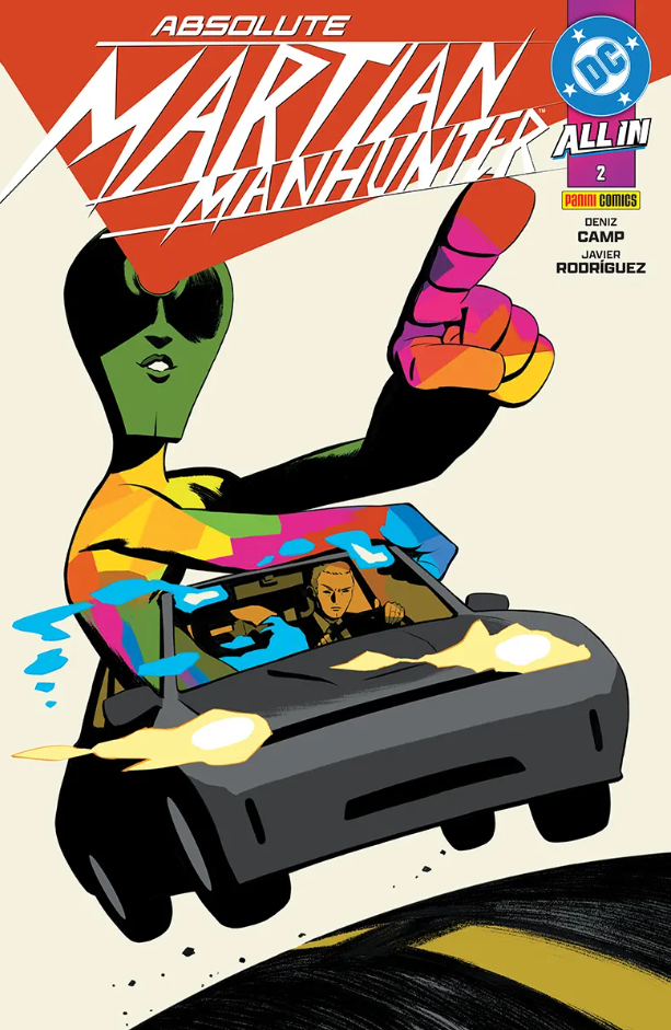 Absolute Martian Manhunter #2 - Español