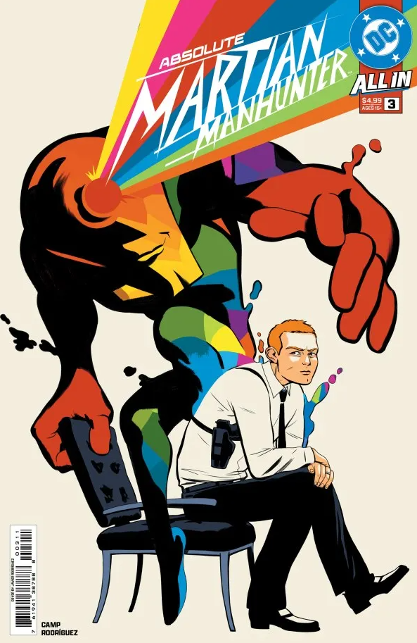 Absolute Martian Manhunter #3 - Español
