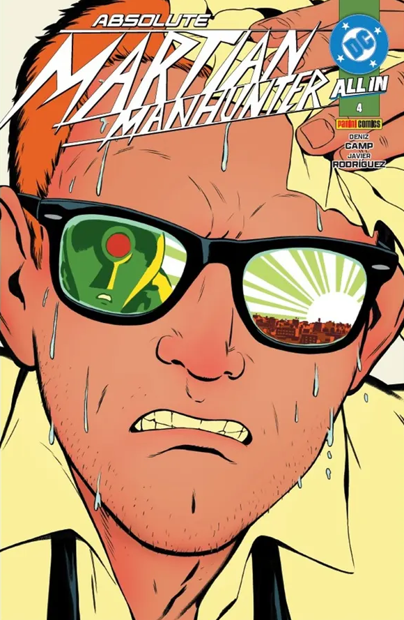 Absolute Martian Manhunter #4 - Español