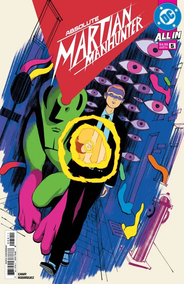 Absolute Martian Manhunter #5 - Español