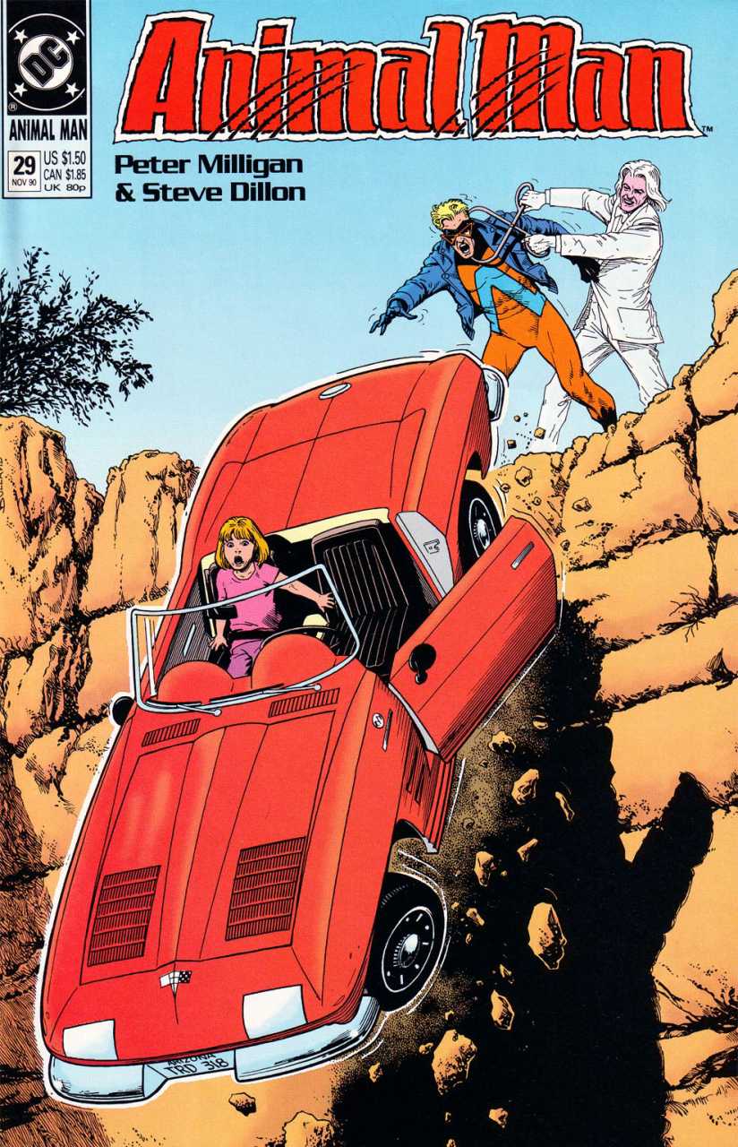 Animal Man #29