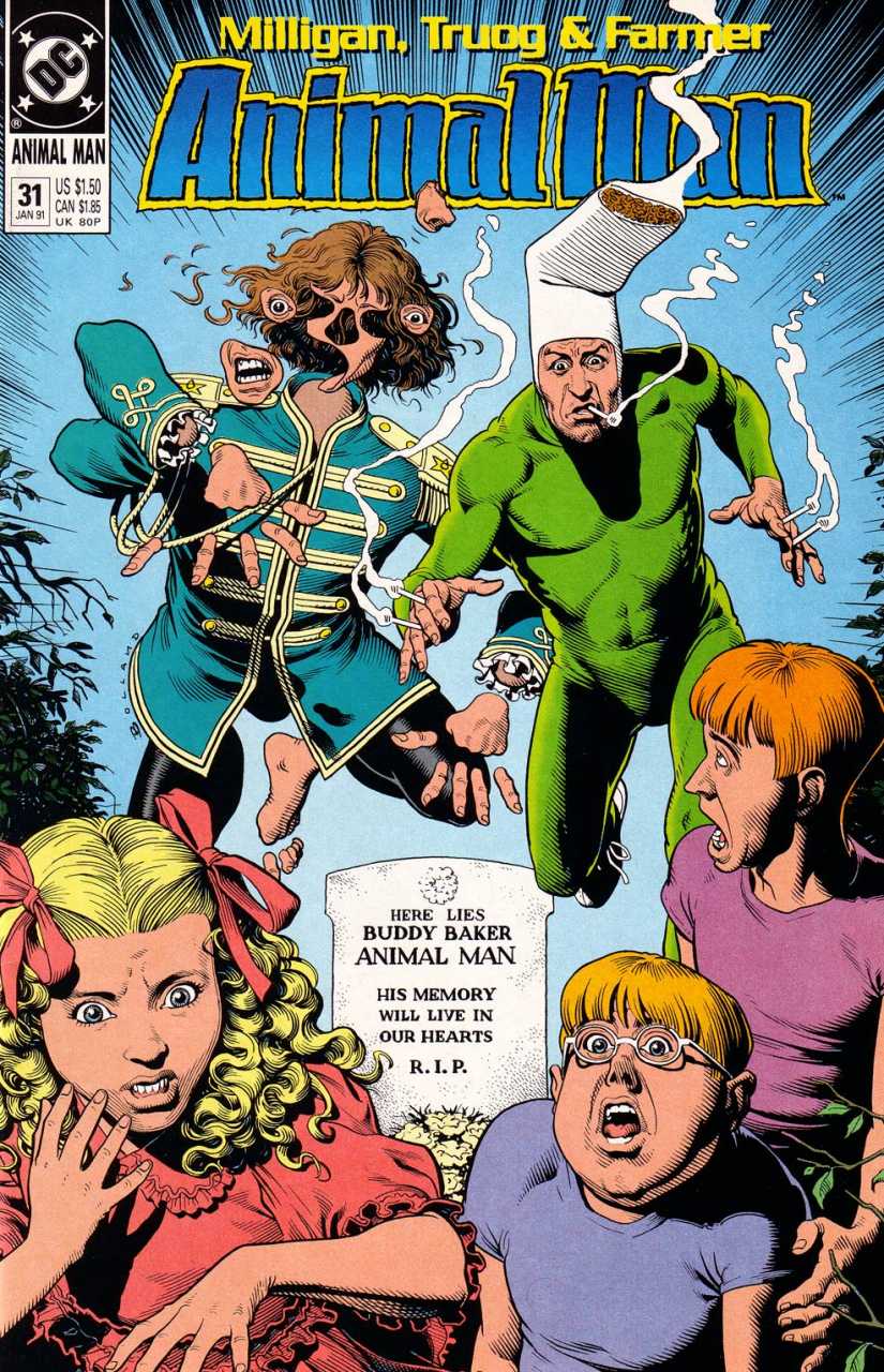 Animal Man #31
