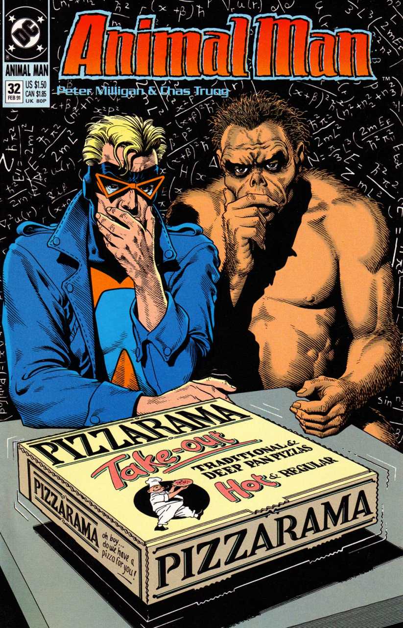 Animal Man #32