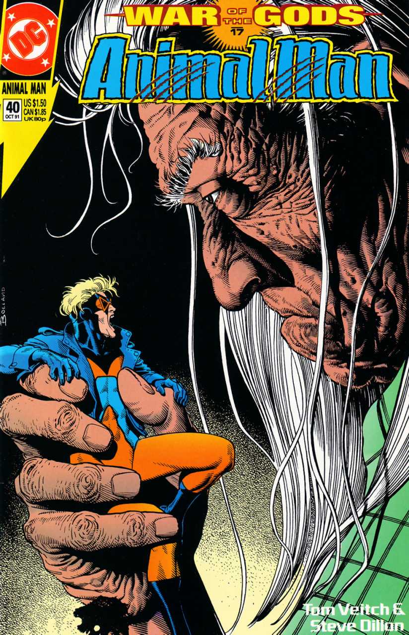 Animal Man #40
