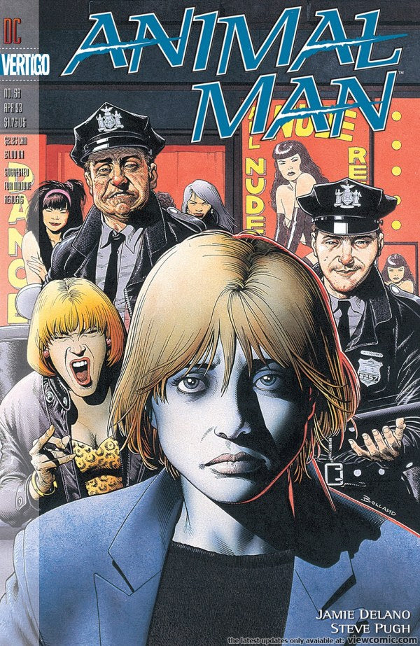 Animal Man #58