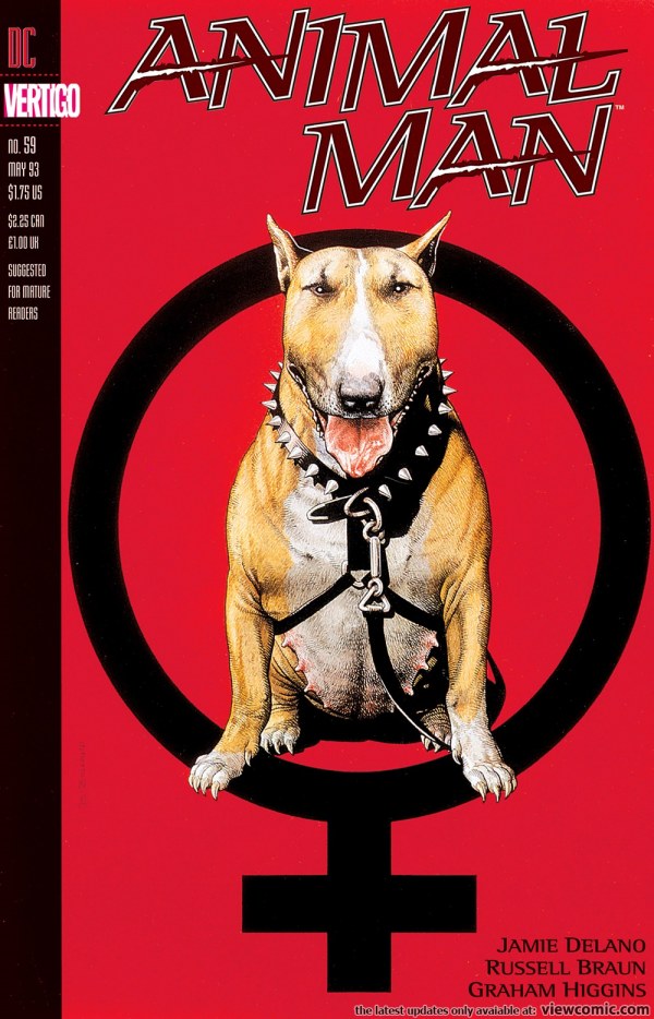 Animal Man #59