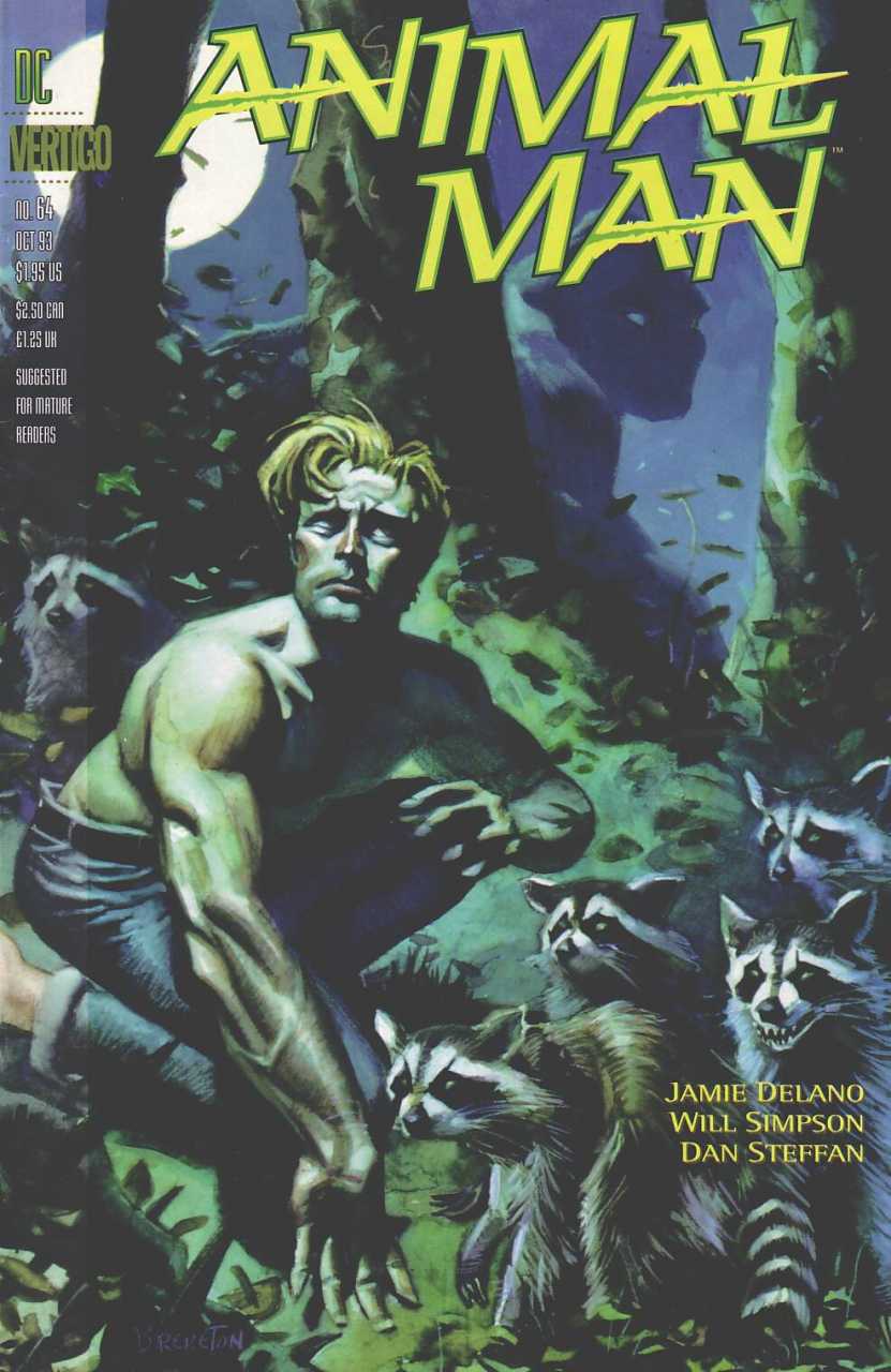Animal Man #64