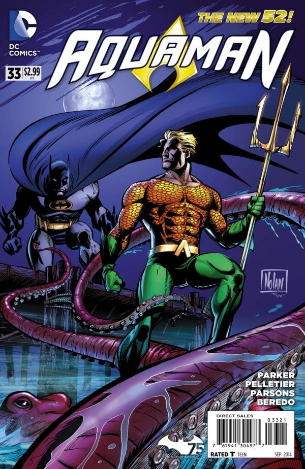 Aquaman #33 Batman 75 Variant Edition - Ciudad Gótica Cómics