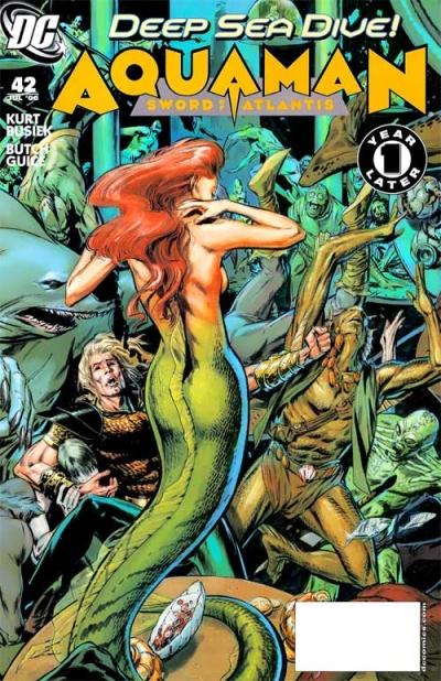 Aquaman: Sword of Atlantis #42