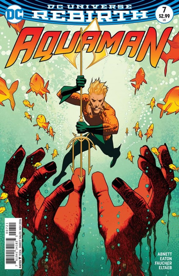 Aquaman #7 Joshua Middleton Variant