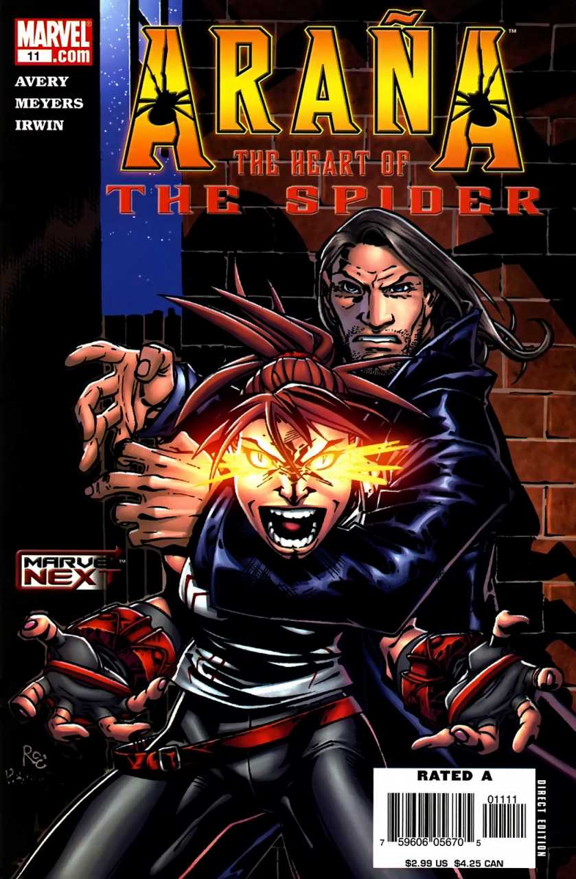 Araña: The Heart of the Spider #11