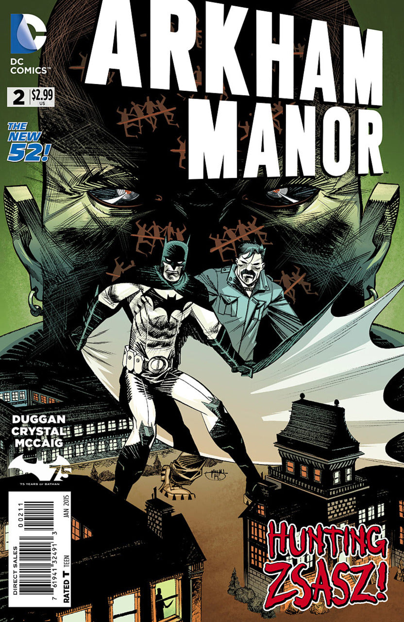 Arkham Manor #2