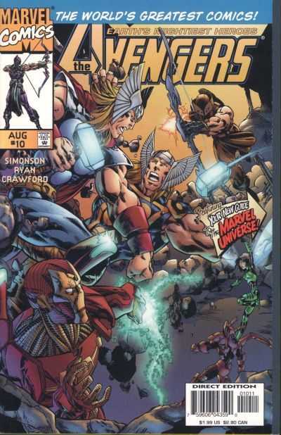 The Avengers #10