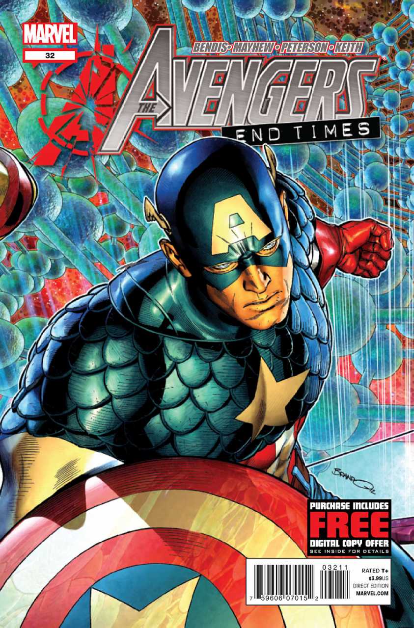 The Avengers #32