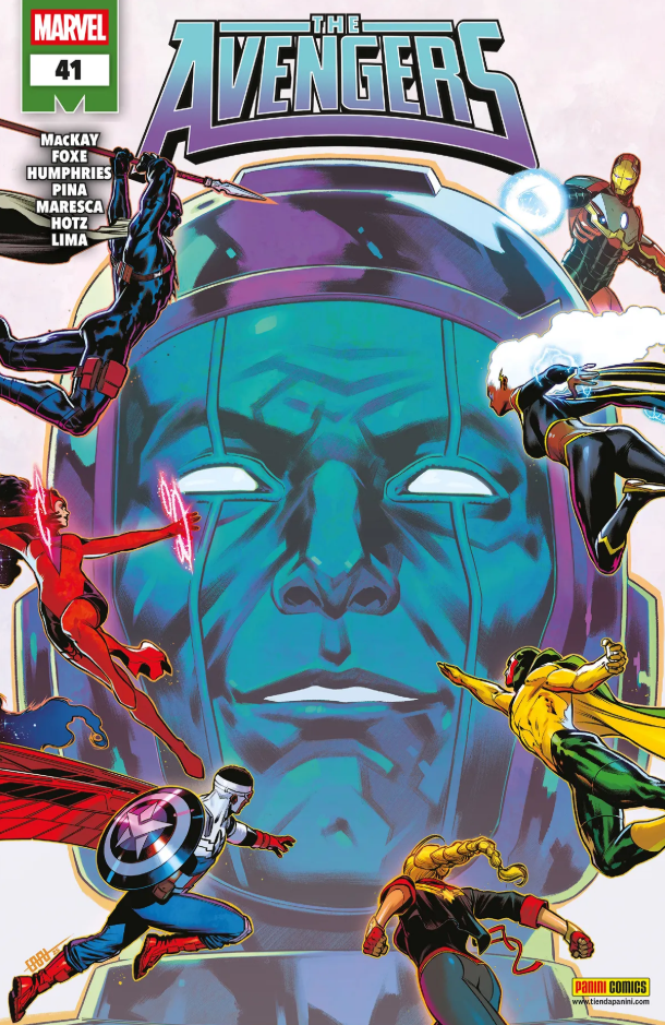 Avengers #41 - Español