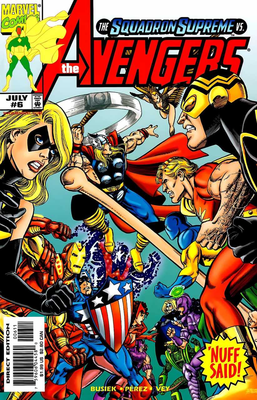 The Avengers #6