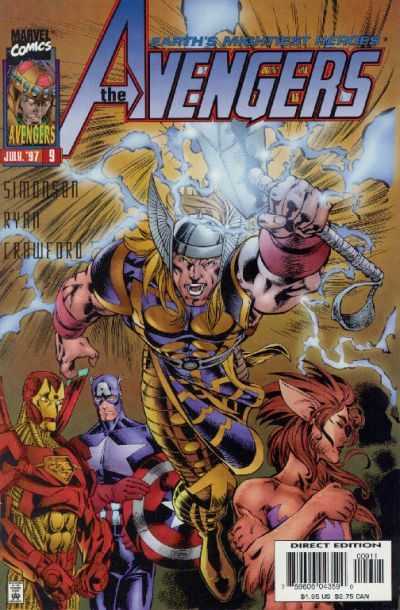 The Avengers #9