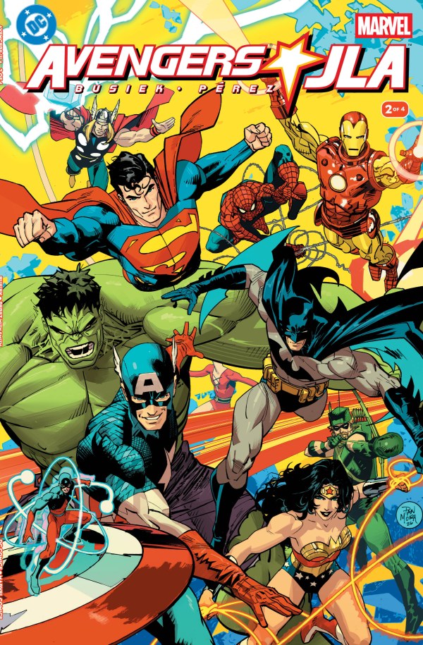 Avengers / JLA #2 Facsimile Edition Cover B Dan Mora Variant