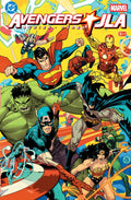 Avengers / JLA #2 Facsimile Edition Cover B Dan Mora Variant