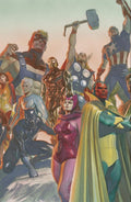 Avengers: Armageddon #1 Alex Ross Marvel Dimensions Variant