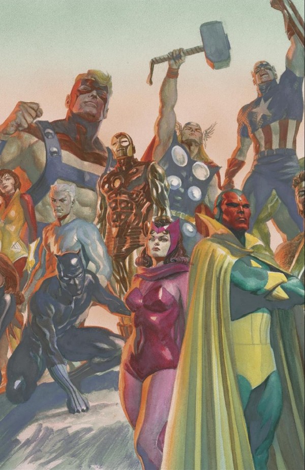 Avengers: Armageddon #1 Alex Ross Marvel Dimensions Variant