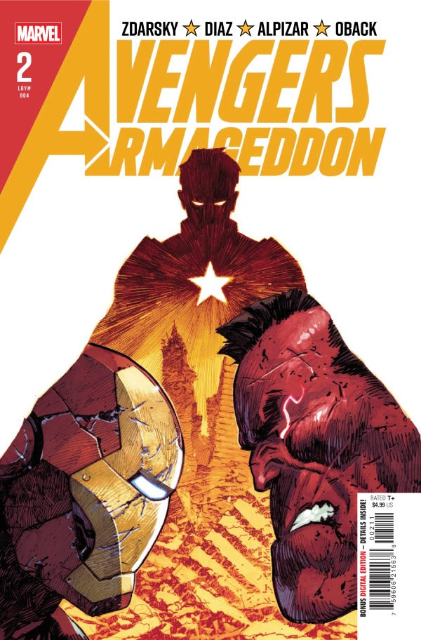 Avengers: Armageddon #2