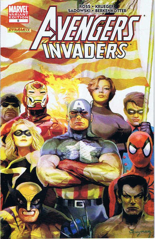 Avengers / Invaders #9 1:25 Arthur Suydam Variant