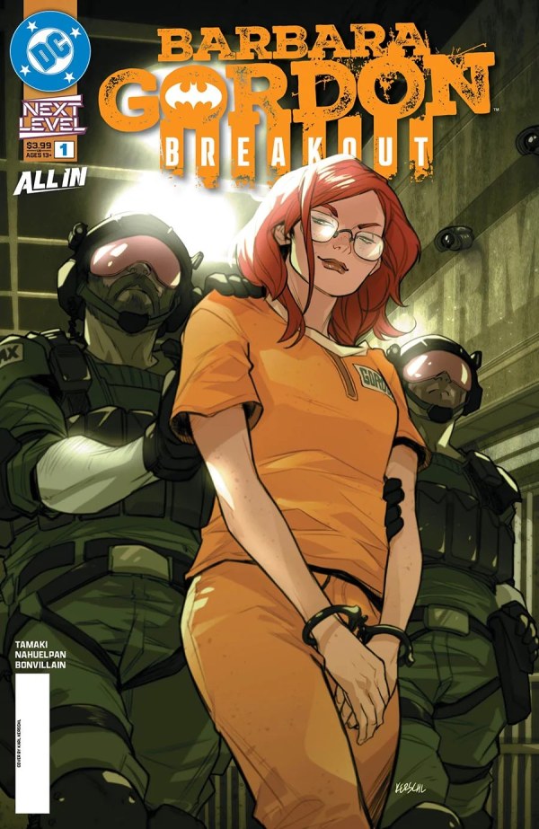 Barbara Gordon Breakout #1 Cover A Karl Kerschl (2nd Print)