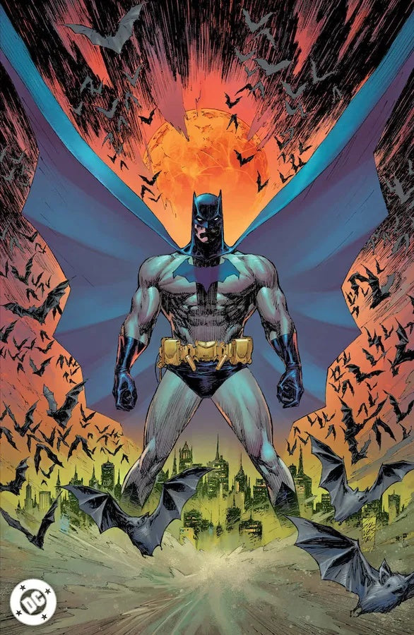 Batman #1 Cover N Marc Silvestri Blind Bag Foil Virgin Variant