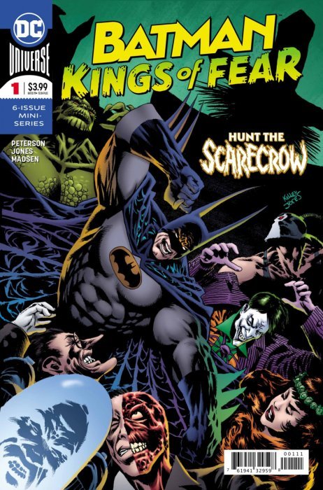 Batman: Kings of Fear #1