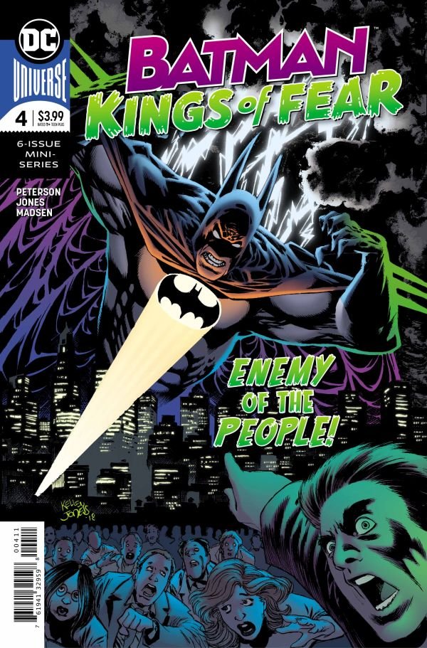 Batman: Kings of Fear #4