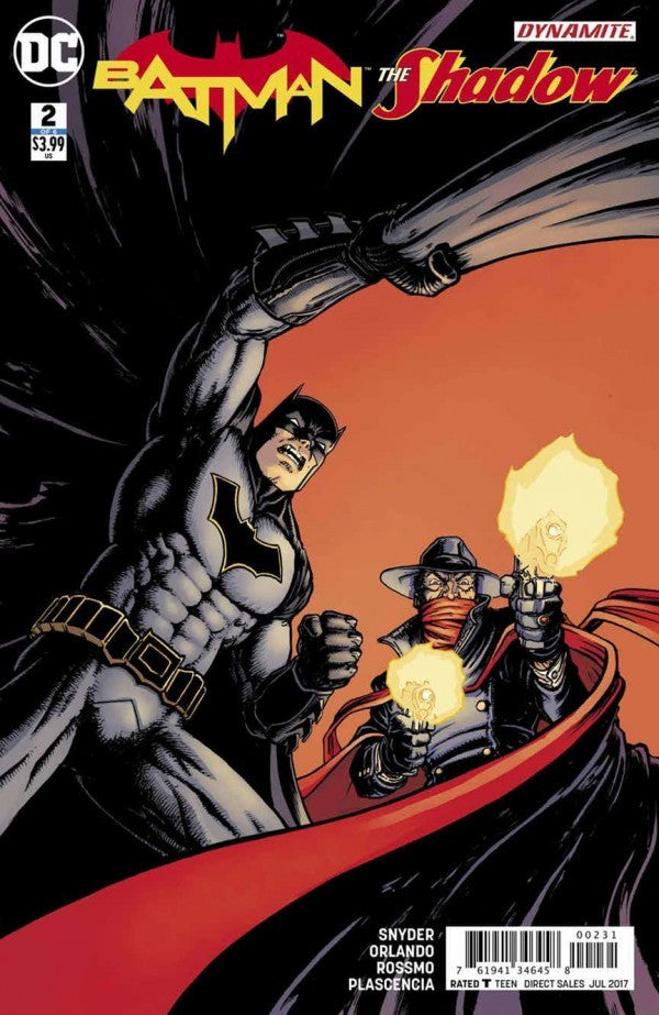 Batman / The Shadow #2 Chris Burnham Variant