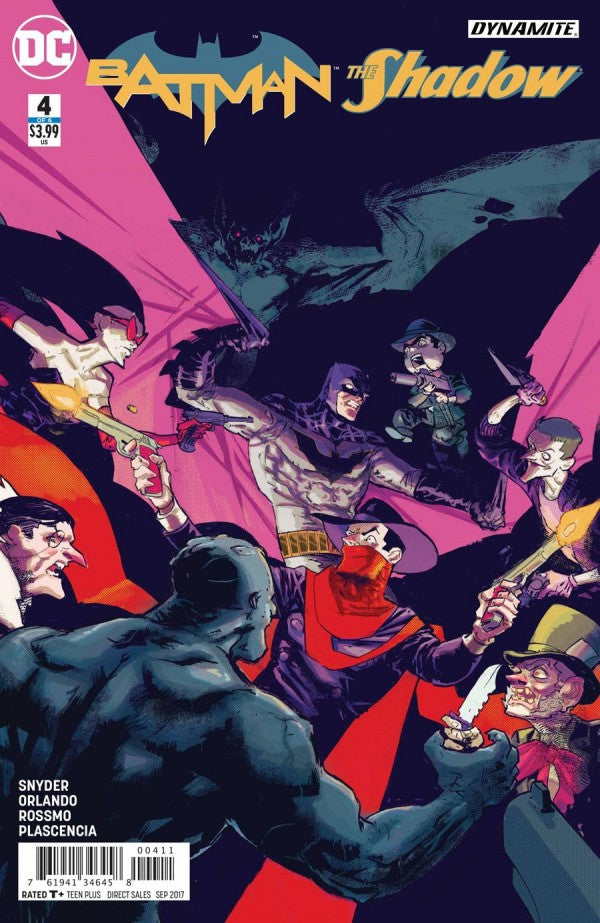 Batman / The Shadow #4