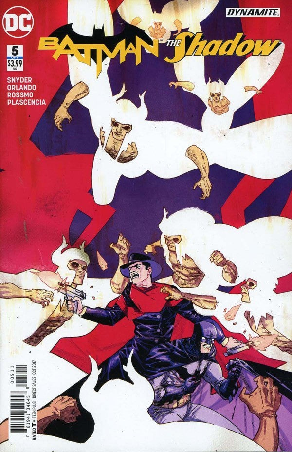 Batman / The Shadow #5