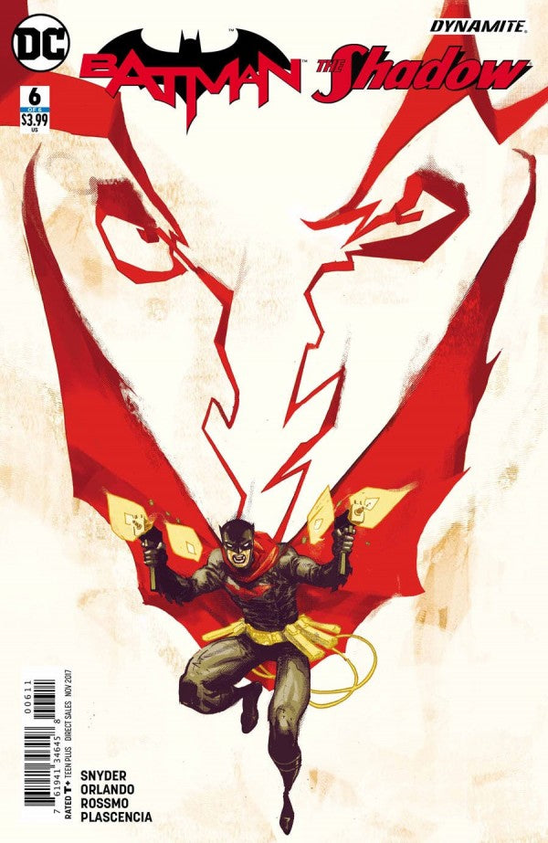 Batman / The Shadow #6