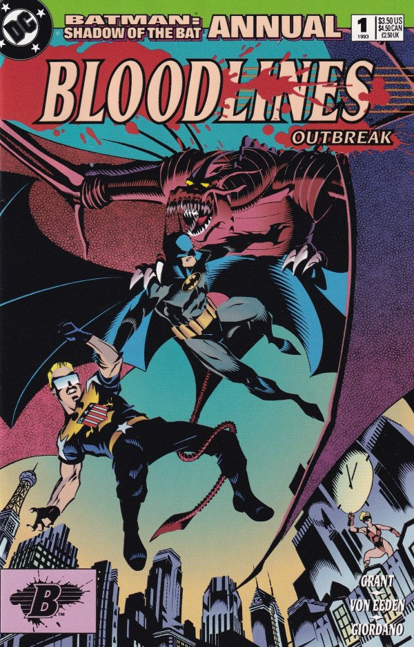 Batman: Shadow of the Bat Annual #1