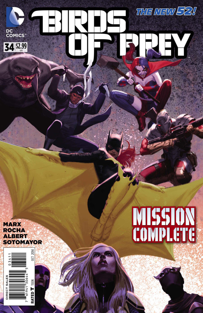 Birds of Prey #34